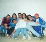 1 maggio 2000, Riserva di Torre Salsa - lavori di preparazione per il campo di volontariato