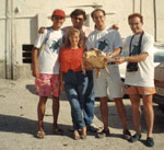 2 agosto 1991, Licata - liberazione tartaruga marina