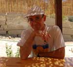 2 settembre 2005, Riserva di Torre Salsa - sede del campo di volontariato