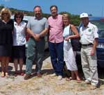 6 agosto 2004, Riserva di Torre salsa