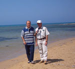 7 luglio 2004, Siculiana, Torre Salsa - registrazione trasmissione televisiva Argos