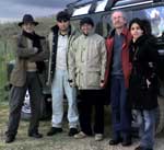 8 febbraio 2007, Oasi WWF di Torre salsa - sopralluogo funzionari Assessorato Regionale al Turismo (progetto Evimed)