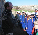 14 dicembre 2002, Licata (AG), foce del fiume Salso - Festa dell'Albero