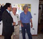 16 giugno 2004, Siculiana, uffici Riserva - incontro con l'Assessore Regionale al Territorio e Ambiente