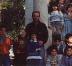 1992, Licata, Villa Elena - escursione con i ragazzi dell'ACR della Parrocchia San Paolo