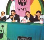 1993, Ravanusa - dibattito sulla chiusura della cava di Monte dei Drasi