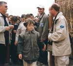 25 maggio 2002, Licata, foce del fiume Salso - inaugurazione osservatorio avifaunistico