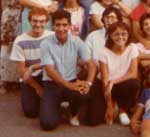 agosto 1984, Erice (TP) - campo scuola Azione Cattolica