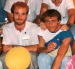 agosto 1987, Licata, Chiostro Badia - conclusione prima edizione manifestazione Natura in Festa