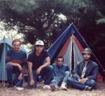 1987, Licata (AG), Torre di Gaffe - campo naturalistico