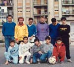 gennaio 1988, Licata - squadra di calcio Parrocchia San Paolo