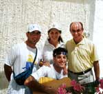 giugno 2003, Torre Salsa - sede del campo di volontariato