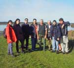ottobre 2000, Oasi WWF di Orbetello (GR)
